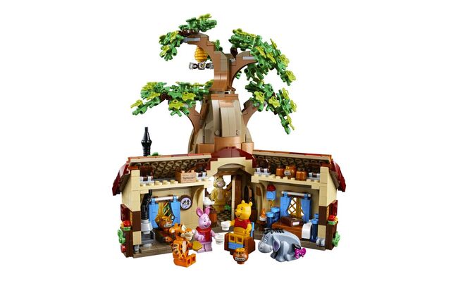 Winnie the Pooh, Lego, Dream Bricks, Ideas/CUUSOO, Worcester, Abbildung 9