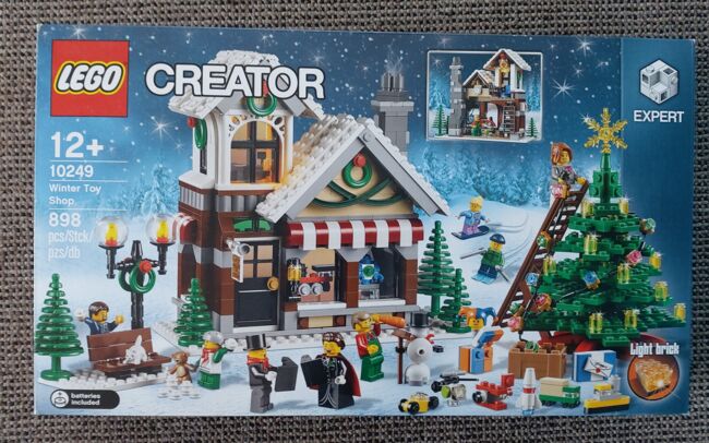 Winter Toy Shop, Lego 10249, Tracey Nel, Creator, Edenvale