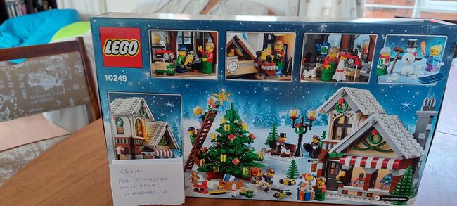 Winter Toy Shop, Lego 10249, Kevin Freeman , Creator, Port Elizabeth, Abbildung 3