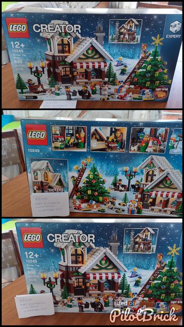 Winter Toy Shop, Lego 10249, Kevin Freeman , Creator, Port Elizabeth, Abbildung 4