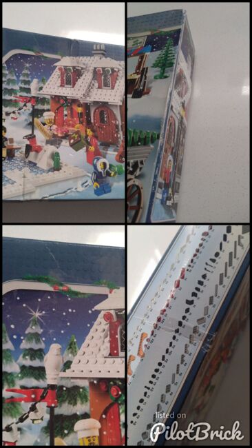 Winter Village Bakery, Lego 10216, Mark, Creator, Sefton Park, Abbildung 6