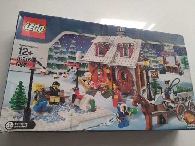 Winter Village Bakery, Lego 10216, Mark, Creator, Sefton Park