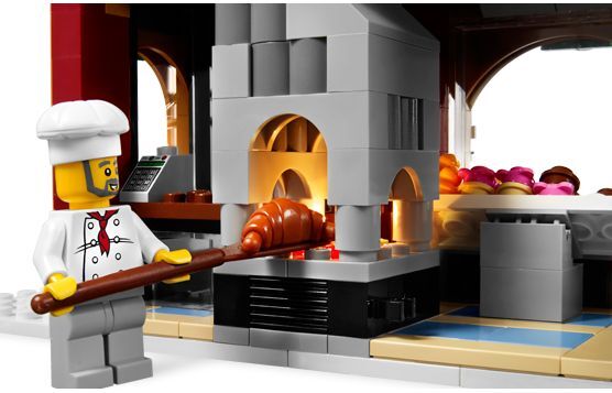 Winter Village Bakery, Lego 10216, Creations4you, Town, Worcester, Abbildung 4