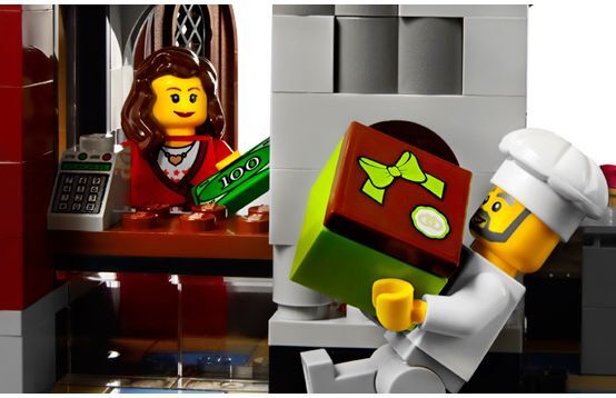 Winter Village Bakery, Lego 10216, Creations4you, Town, Worcester, Abbildung 5