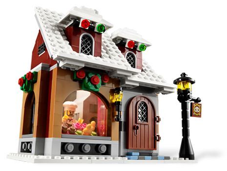 Winter Village Bakery, Lego 10216, Creations4you, Town, Worcester, Image 2