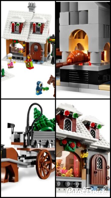 Winter Village Bakery, Lego 10216, Creations4you, Town, Worcester, Image 7