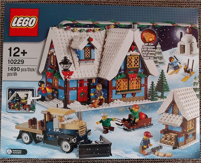 Winter Village Cottage, Lego 10229, Tracey Nel, Creator, Edenvale