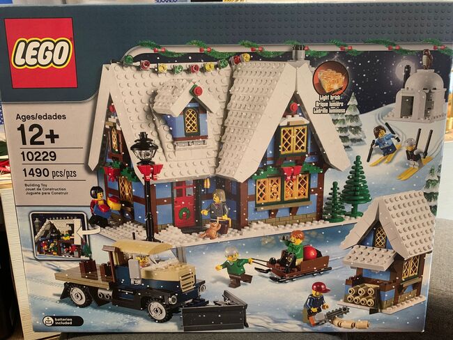 Winter Village Cottage, Lego 10229, Valerie Ng, other, Singapore