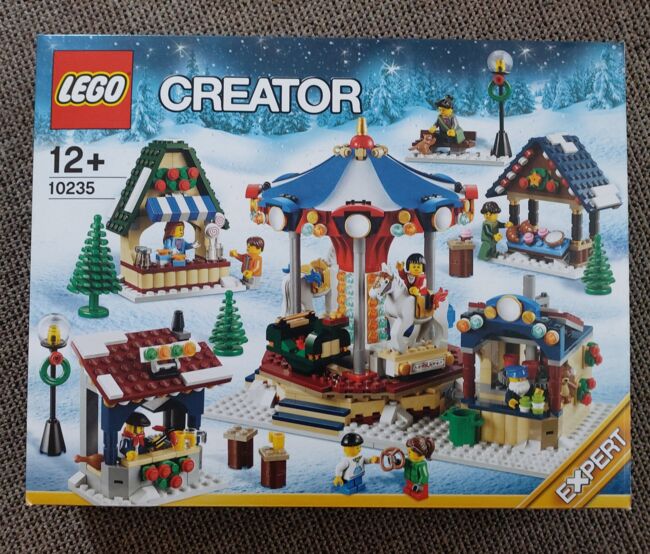 Winter Village Market, Lego 10235, Tracey Nel, Creator, Edenvale