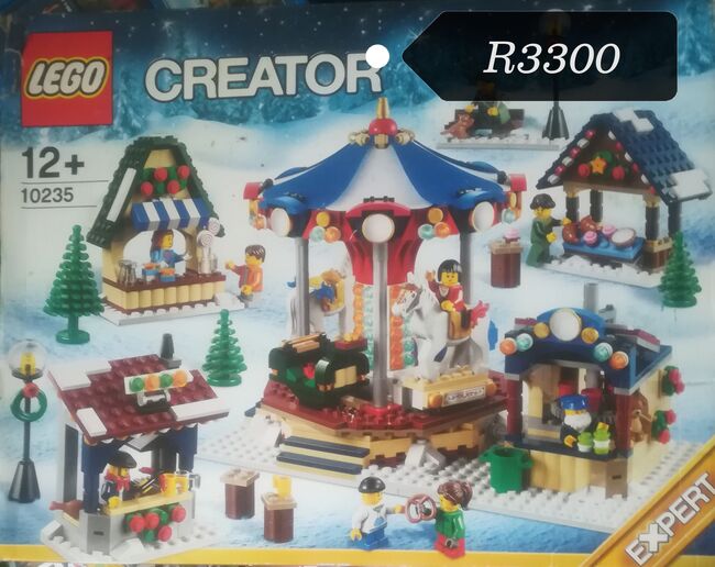 Winter Village Market, Lego 10235, Esme Strydom, Creator, Durbanville