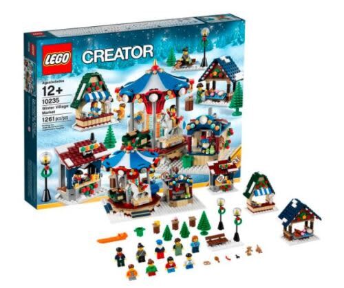 Winter Village Market, Lego, Dream Bricks, Creator, Worcester, Abbildung 4