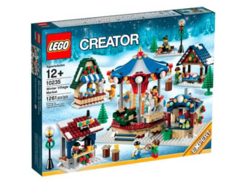 Winter Village Market, Lego, Dream Bricks, Creator, Worcester