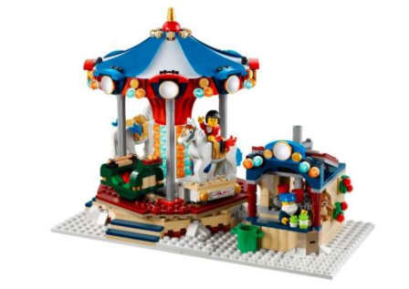 Winter Village Market, Lego, Dream Bricks, Creator, Worcester, Image 3