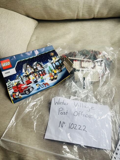 Winter Village Post Office, Lego 10222, Hannah, Creator, south ockendon, Abbildung 2