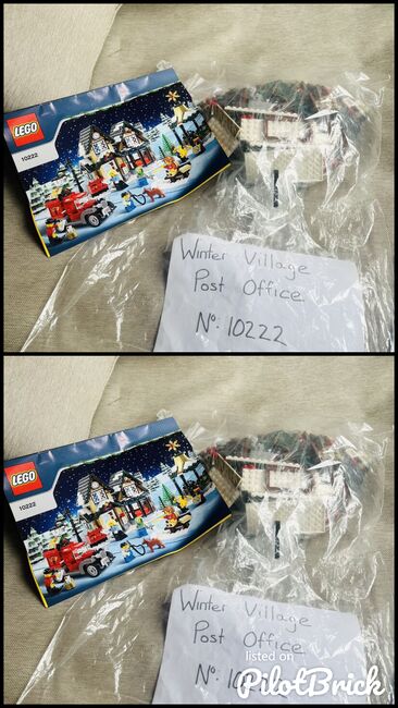 Winter Village Post Office, Lego 10222, Hannah, Creator, south ockendon, Image 3
