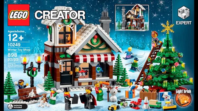 Winter Village Toy Shop, Lego, Dream Bricks (Dream Bricks), Creator, Worcester, Image 2