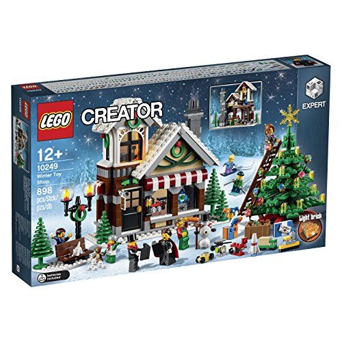 Winter Village Toy Shop, Lego, Dream Bricks, Creator, Worcester, Image 3