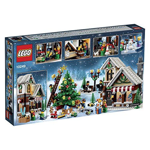 Winter Village Toy Shop, Lego, Dream Bricks, Creator, Worcester, Image 2