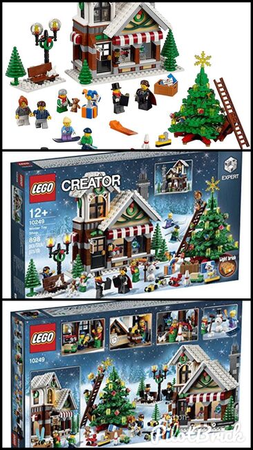 Winter Village Toy Shop, Lego, Dream Bricks, Creator, Worcester, Image 4