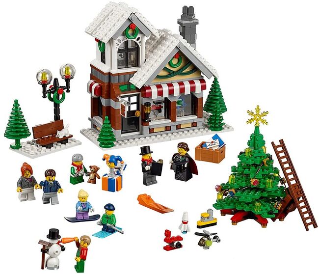 Winter Village Toy Shop, Lego, Dream Bricks, Creator, Worcester