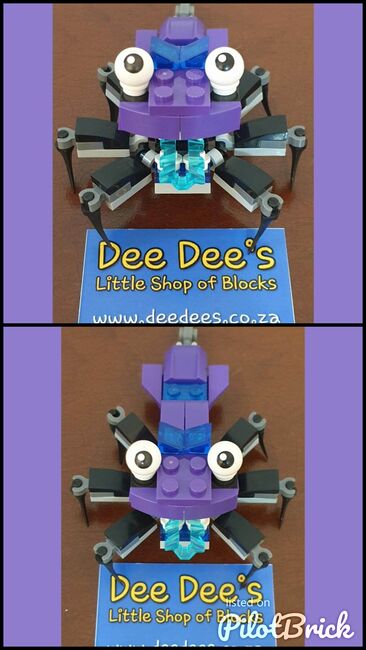 Wizwuz Mixels, Lego 41526, Dee Dee's - Little Shop of Blocks (Dee Dee's - Little Shop of Blocks), Mixels, Johannesburg, Abbildung 3