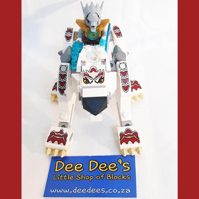 Wolf Legend Beast, Lego 70127, Dee Dee's - Little Shop of Blocks (Dee Dee's - Little Shop of Blocks), Legends of Chima, Johannesburg