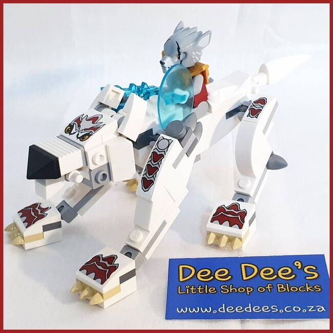 Wolf Legend Beast, Lego 70127, Dee Dee's - Little Shop of Blocks (Dee Dee's - Little Shop of Blocks), Legends of Chima, Johannesburg, Abbildung 3