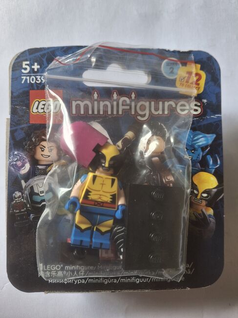 Wolverine cmf minifigure, Lego Colmar2-12, Morgan Rossouw, Marvel Super Heroes, Nelspruit