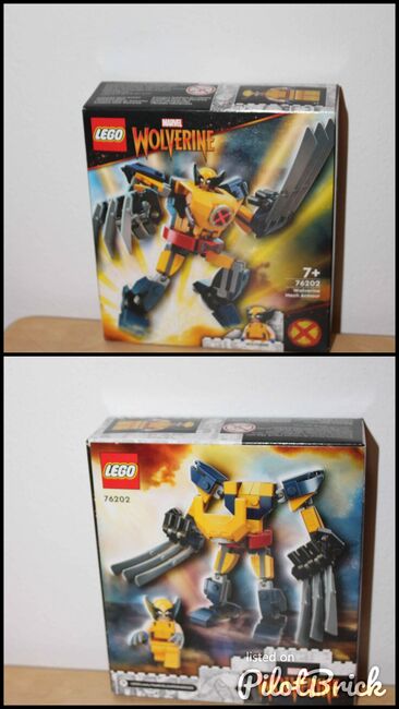 Wolverine Mech Armor, Lego 76202, Crafter, Marvel Super Heroes, Solothurn, Abbildung 3