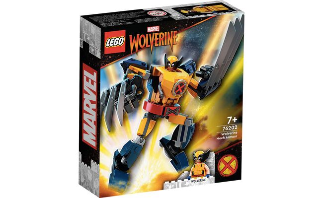 Wolverine Mech Armour, Lego, Dream Bricks (Dream Bricks), Marvel Super Heroes, Worcester