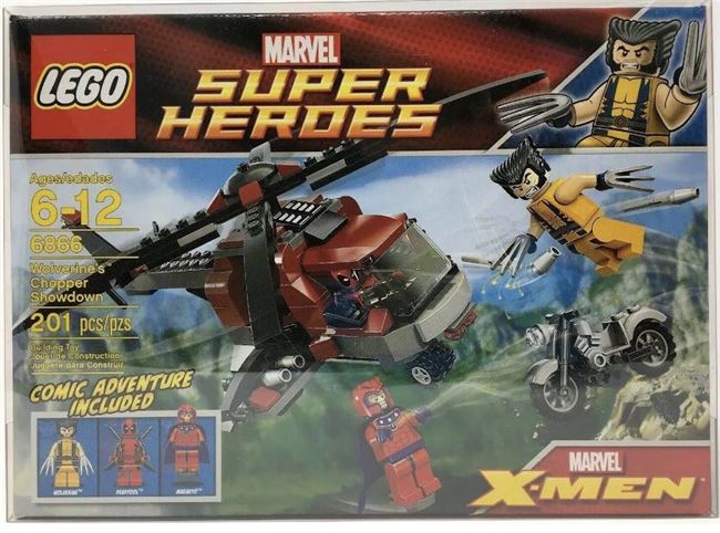 Wolverines Chopper Showdown, Lego 6866, James, Marvel Super Heroes, Abbildung 2