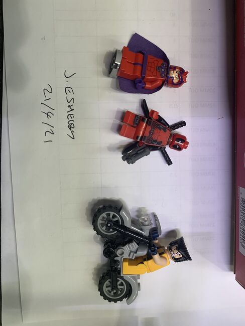Wolverines chopper showdown, Lego 6866, James Eshelby, Super Heroes, Aylesbury, Abbildung 2