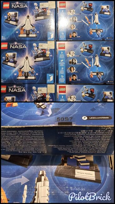 Woman of NASA, Lego 21312, Plastic Pixels , Ideas/CUUSOO, Trichardt , Abbildung 3