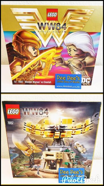 Wonder Woman vs Cheetah, Lego 76157, Dee Dee's - Little Shop of Blocks (Dee Dee's - Little Shop of Blocks), Super Heroes, Johannesburg, Abbildung 3