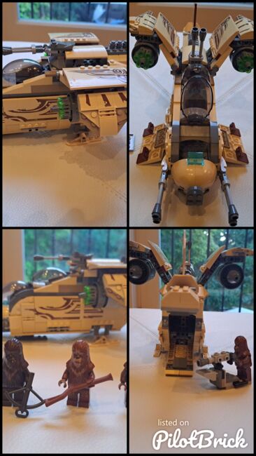 Wookie Gunship, Lego 75084, Max K, Star Wars, Toronto, Abbildung 5