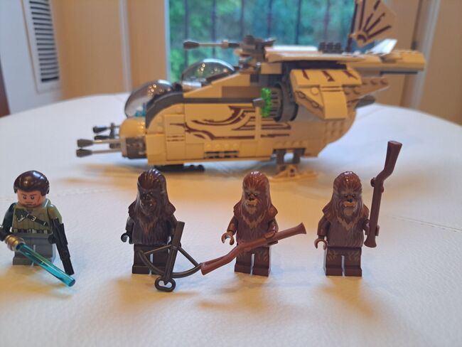 Wookie Gunship, Lego 75084, Max K, Star Wars, Toronto, Image 3