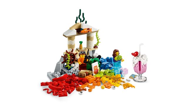 World Fun 10403 , LEGO 10403, spiele-truhe (spiele-truhe), Classic, Hamburg, Abbildung 6