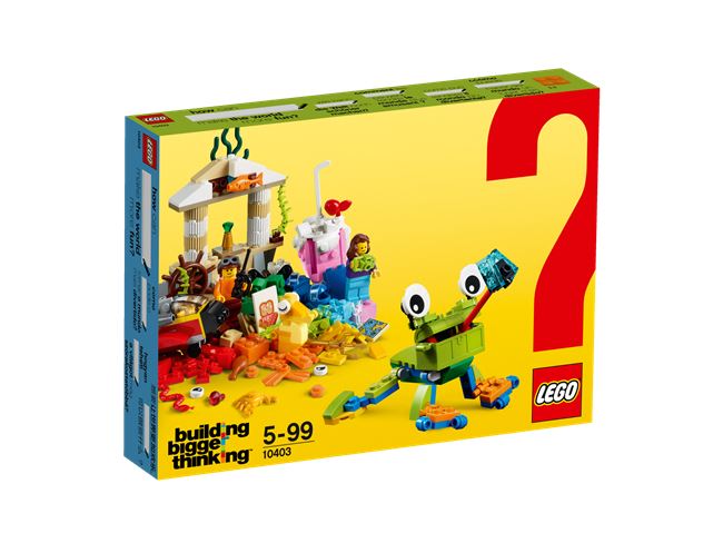 World Fun 10403 , LEGO 10403, spiele-truhe (spiele-truhe), Classic, Hamburg