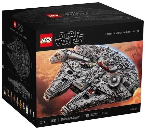 WTS: BNIB Lego 75192 Millennium Falcon, Lego 75192, Cookies, Star Wars, Singapore