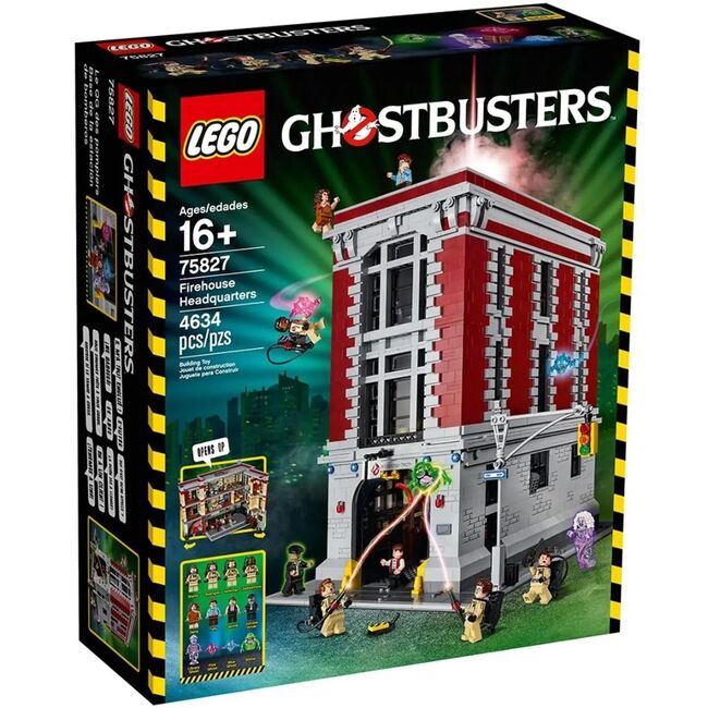 WTS: BNIB Lego 75827 Ghostbusters Firehouse Headquarter, Lego 75827, Cookies, Ghostbusters, Singapore