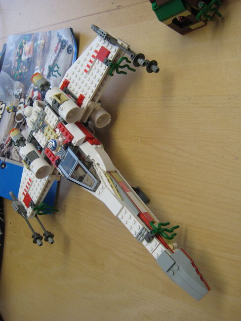 X-wing Fighter (Dagobah) (blue box), Lego 4502, Kerstin, Star Wars, Nüziders, Abbildung 7