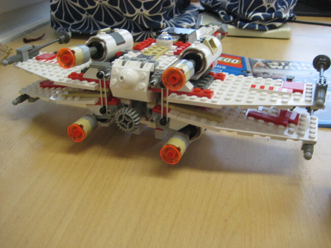 X-wing Fighter (Dagobah) (blue box), Lego 4502, Kerstin, Star Wars, Nüziders, Image 3