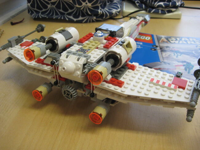 X-wing Fighter (Dagobah) (blue box), Lego 4502, Kerstin, Star Wars, Nüziders, Image 6