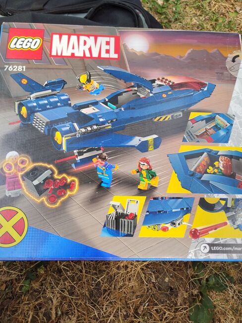 XMen '97 Lego, Lego 76281, George , other, Image 3