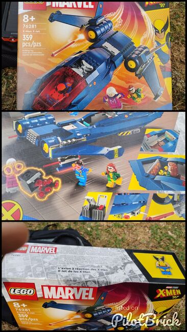 XMen '97 Lego, Lego 76281, George , other, Image 4