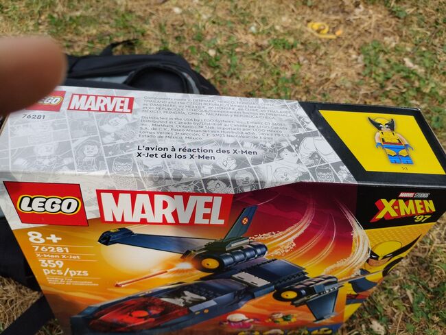 XMen '97 Lego, Lego 76281, George , other, Image 2