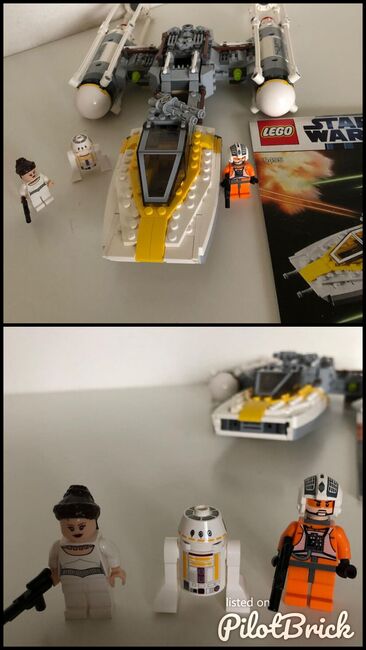 Y-Wing Fighter, Lego 9495, Doro K., Star Wars, Sindelfingen, Image 3
