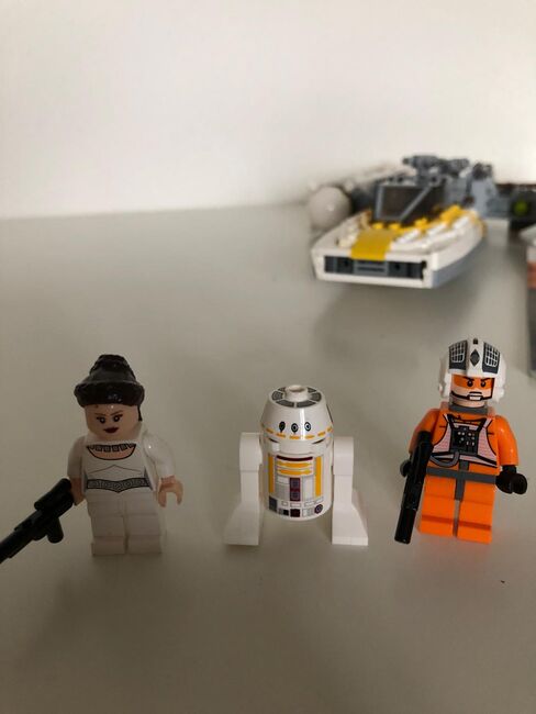 Y-Wing Fighter, Lego 9495, Doro K., Star Wars, Sindelfingen, Image 2