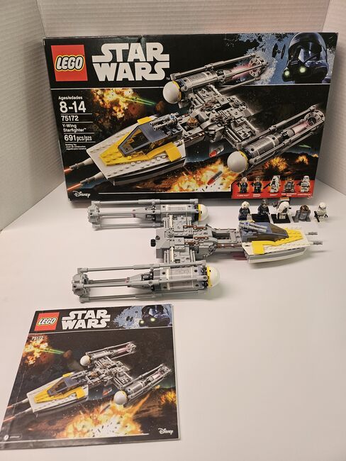 Y-Wing Starfighter, Lego 75172, Curtis, Star Wars, North Bay