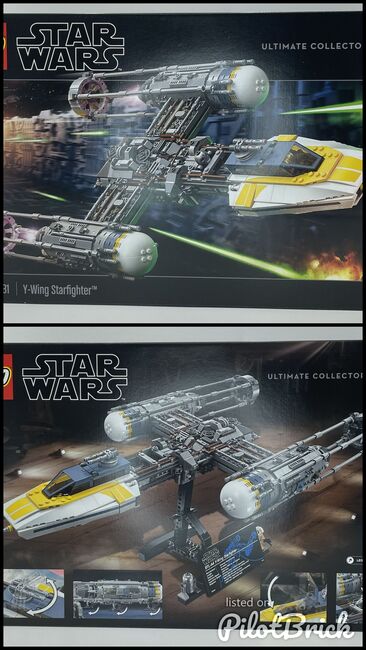 Y-Wing Starfighter, Lego 75181, RetiredSets.co.za (RetiredSets.co.za), Star Wars, Johannesburg, Abbildung 3